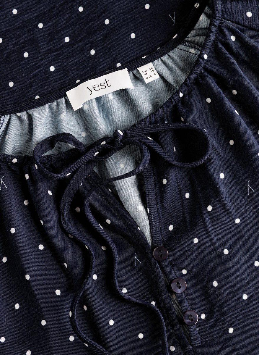 YEST Sibelia - Dark Blue/Off white - maat 44