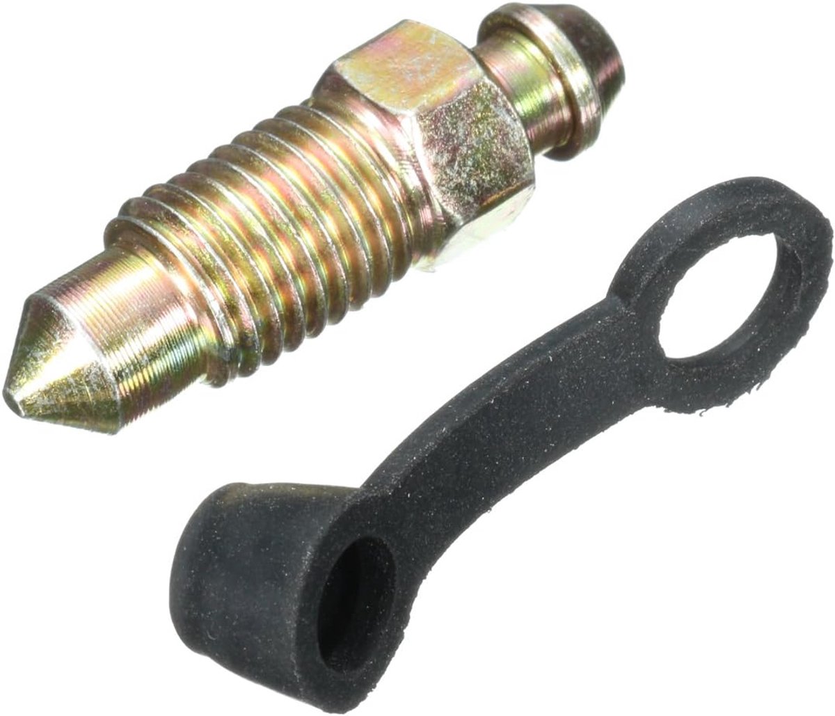 x 1.25mm Remklauw Bloed Schroef Tepel Stofkap Voor Motorfiets