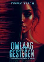 Omlaag Gestegen