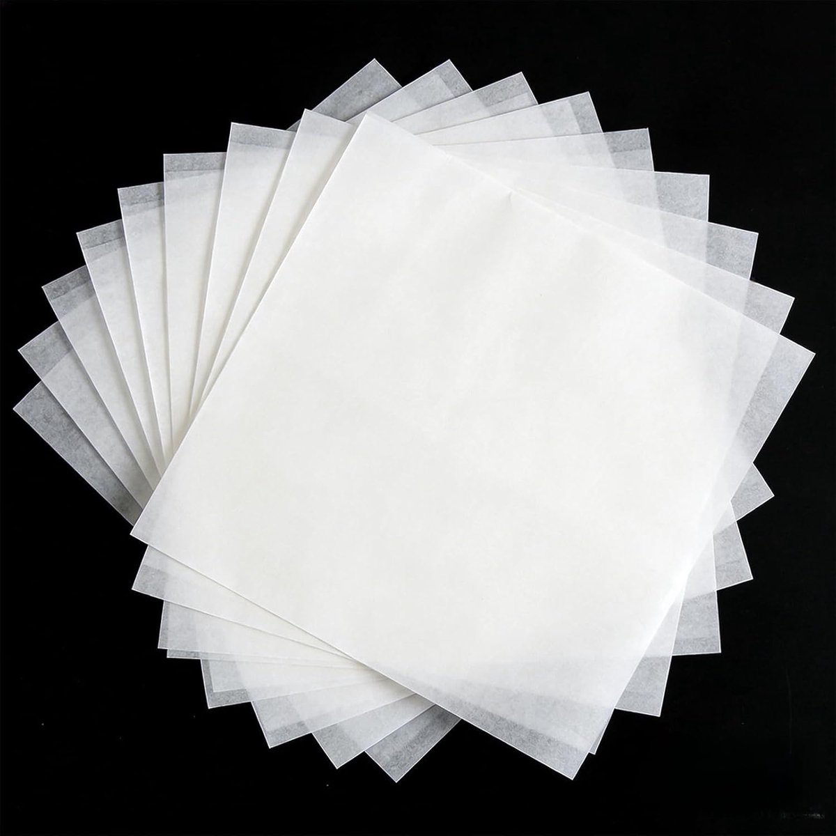 70 vellen kralen 20 x 20 cm, accessoires kralen, transparant wit papier voor parels
