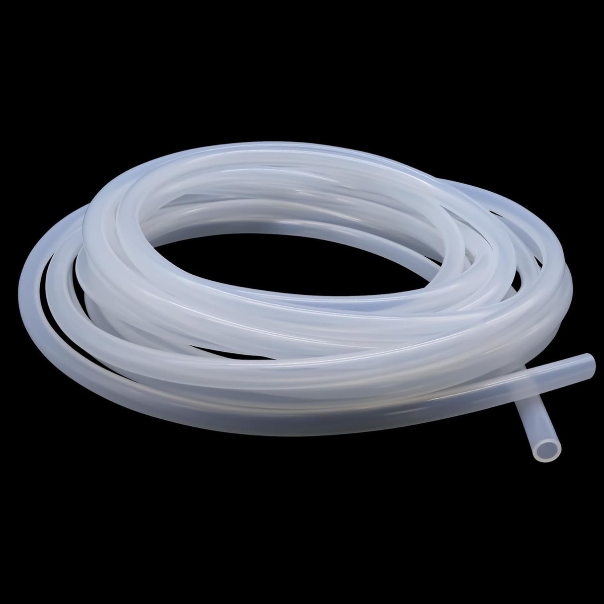 15 mm binnendiameter x 18 mm buitendiameter 6 meter, flexibele voedingskwaliteit slang siliconen buis water lucht buis transparant