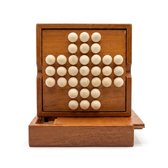 Flero Solitaire Houten Solitairespel - Denkspel - Puzzelspel - Puzzel