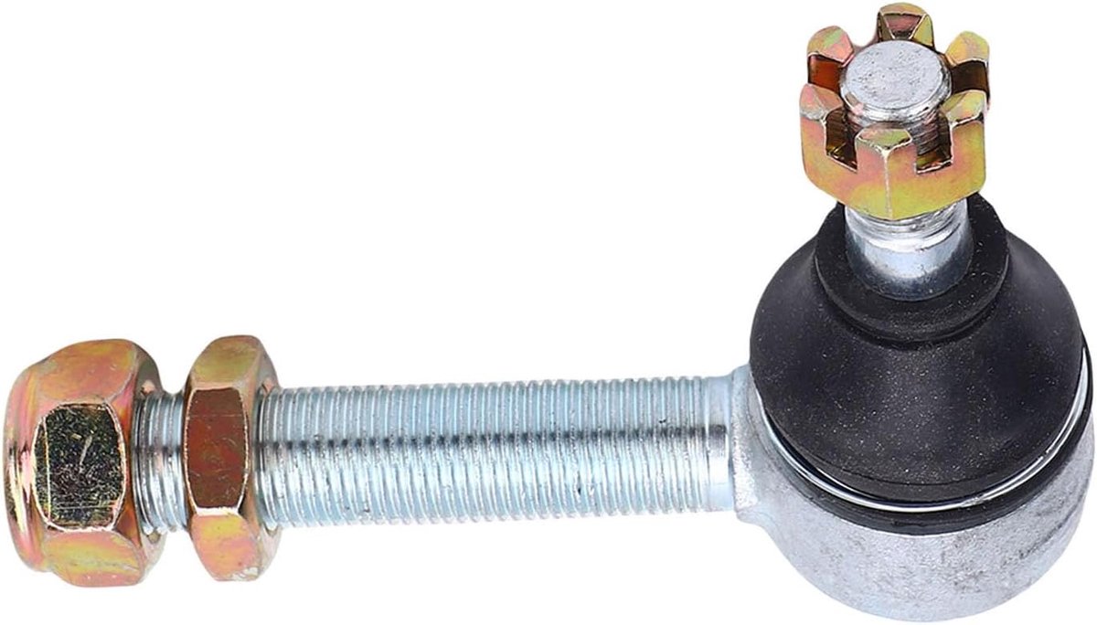 Trekstangkogelgewricht, M14 M16 Hoge Hardheid Staallegering met Stofpreventie Rubberen Afdichting, voor 70 90 110 125 ATV Crossmotor Go Kart Quad Trike