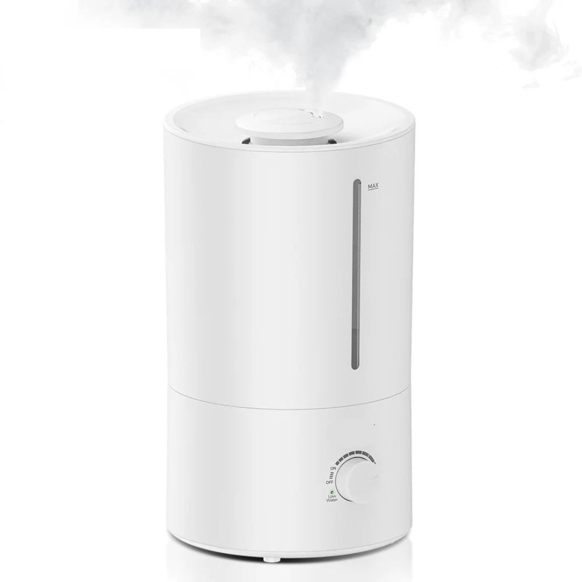 G&G ultrasone luchtbevochtiger - Air Humifier - Vernevelaar - Slaapkamer - Babykamer - Woonkamer - 40m2 - 4 liter - 27 uur - wit