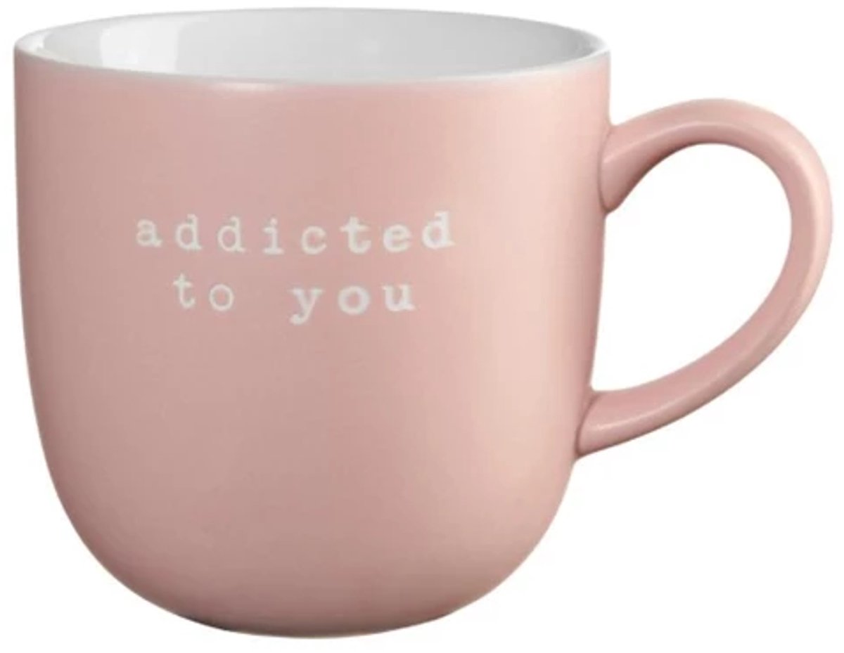 Asa Hey beker 0.35L 'addicted to you'