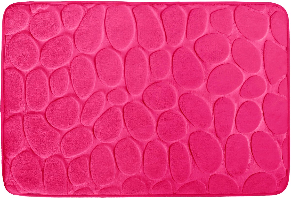 MSV Badmat Antislip – Zachte Badkamermat Douchemat met Absorberend Oppervlak – Badmatten voor Badkamer