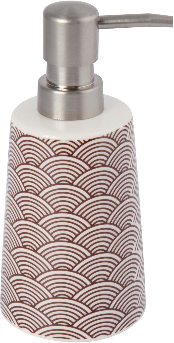 MSV BENTO Zeepdispenser – Zeephouder met Zeeppomp voor Badkamer en Keuken – Lotion Dispenser voor Zeep en Desinfectiemiddel