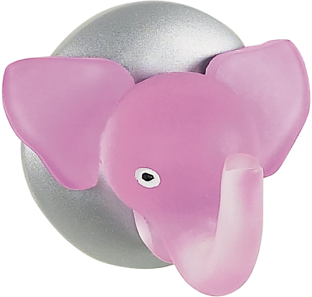 Dumbo Octopus Wandhaak – Handdoekhaak van Polyresin met Gouden Afwerking – Badkamerhaak voor Handdoeken en Accessoires