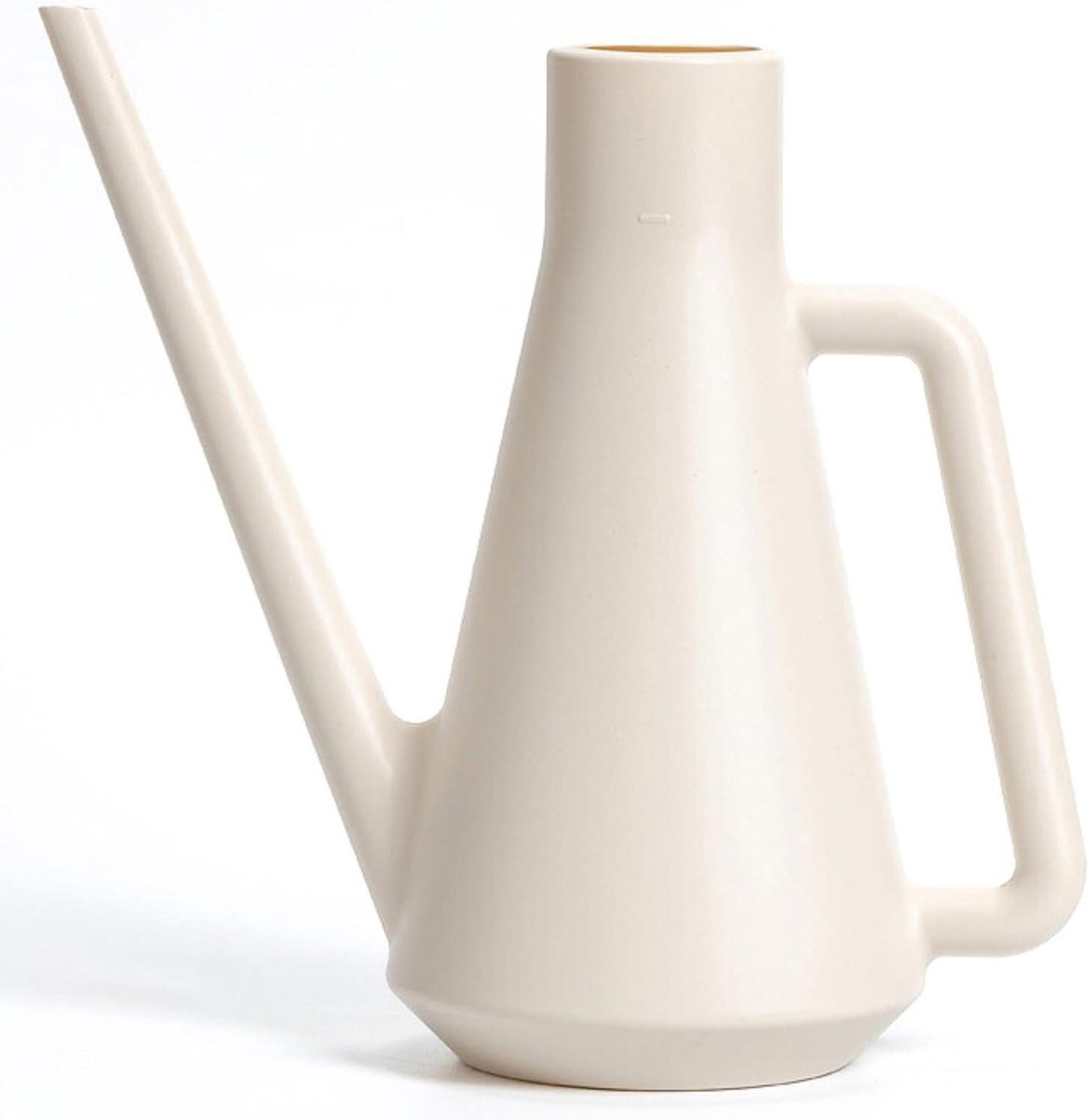 Waterkan Pierre - Planten Gieter - Binnen en Buiten - Lange Nauwkeurige Tuit - 1.8 Liter - Ivory