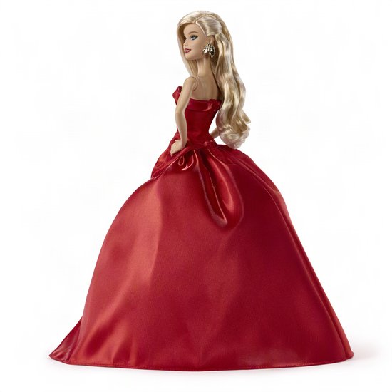 Barbie Signature 2026 Holiday Barbie modepop van Barbie — afbeelding 5