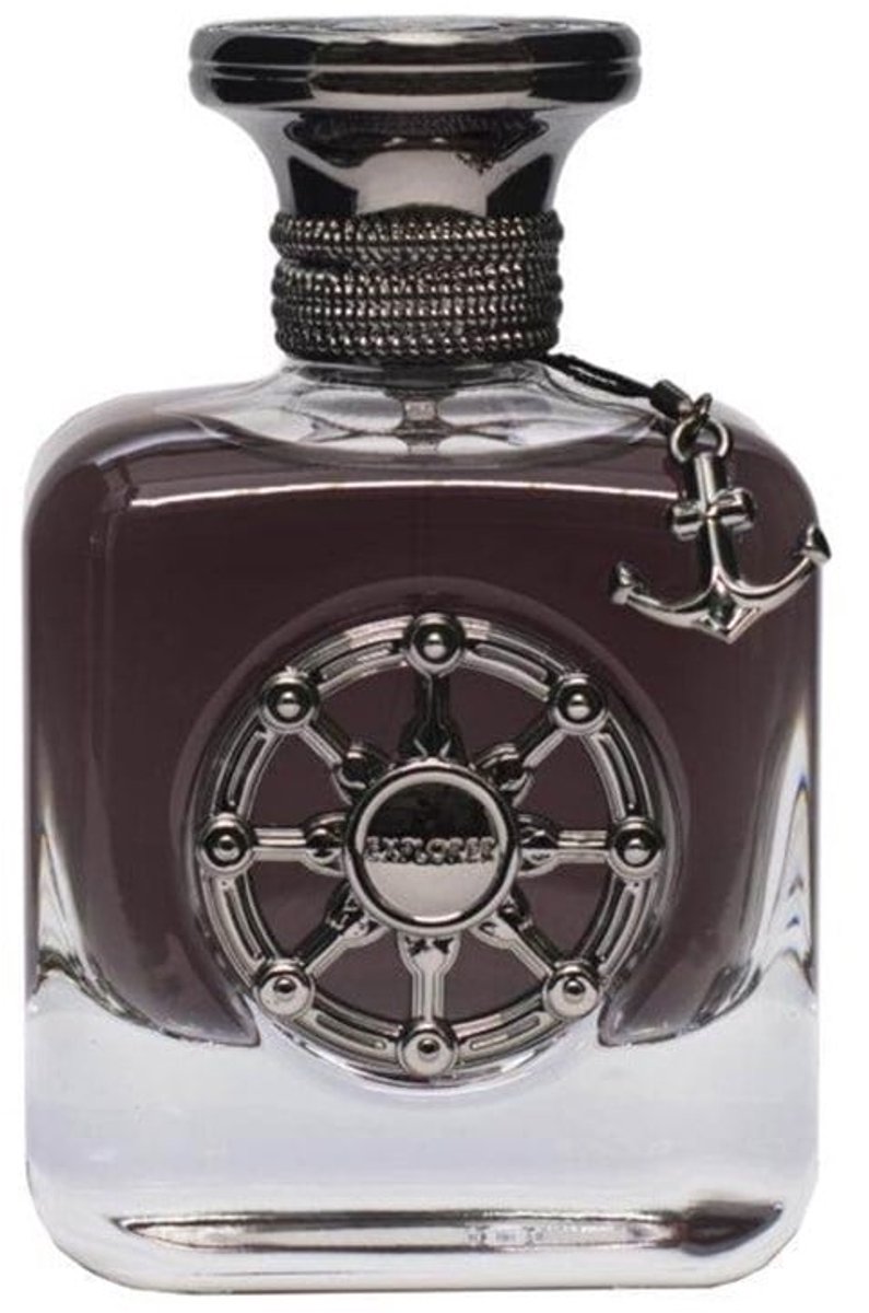 Aurora Explorer Black Eau De Parfum For Men - 100 Ml