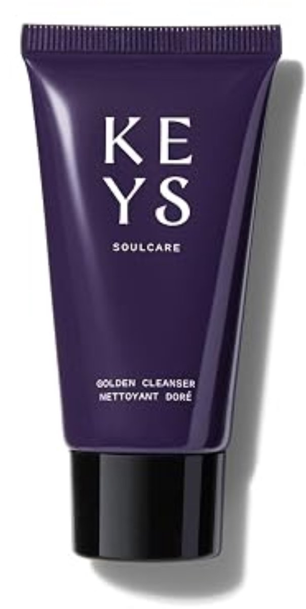 Keys Soulcare Golden Cleanser Gezichtsreiniger Reisformaat 30 ml