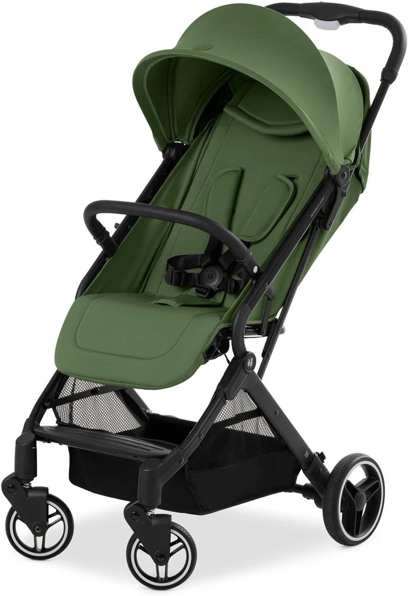 Reisbuggy - Kinderwagen Buggy - Comfortabel Reizen - Lichtgewicht Aluminium Frame - Tot 25 kg - Groen