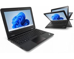 Lenovo Yoga 11E - Intel Core M3-7Y30- 8 GB - 256 GB SSD - 11.6 inch - Windows 11 - Laptop en tablet in 1 - QWERTY