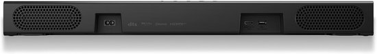 Soundbar - Luidspreker Home Audio - Films Kijken - Geïntegreerde Dubbele Woofer - 50 W - Zwart — afbeelding 2