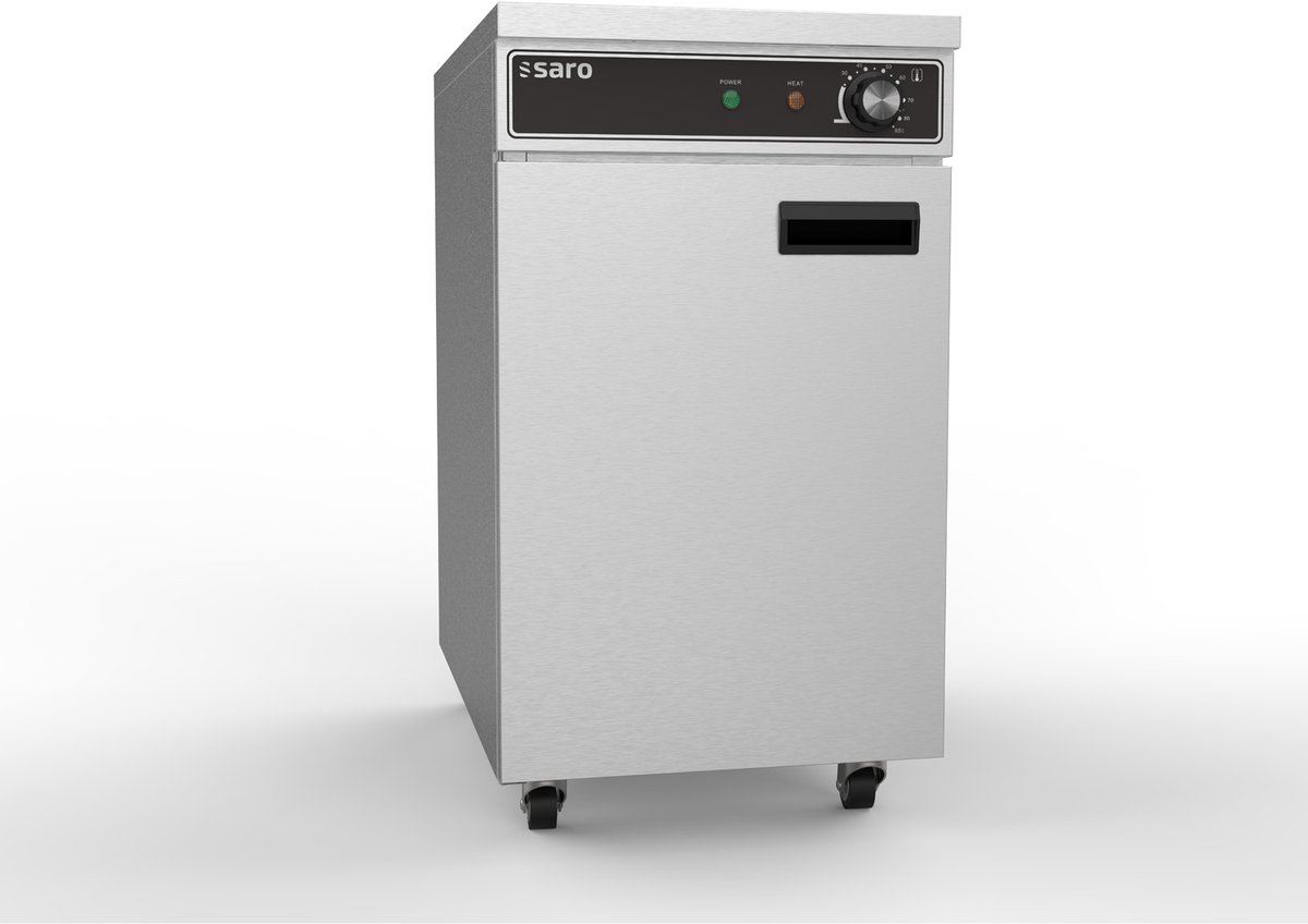 SARO Bordenwarmer TW 30 Roestvrij staal Voor maximaal 30 borden - Horeca & Professioneel