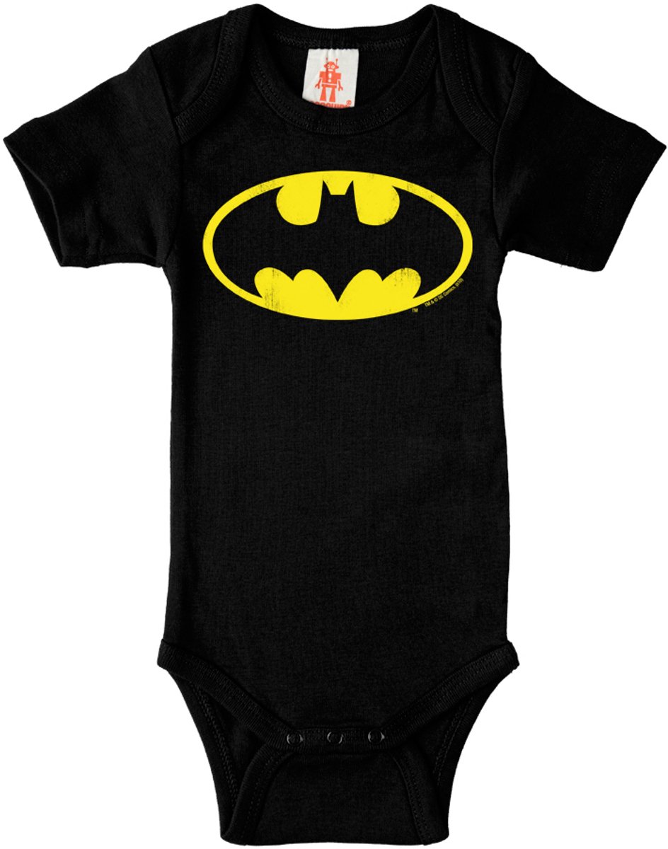 Logoshirt Baby-Body Batman - Logo