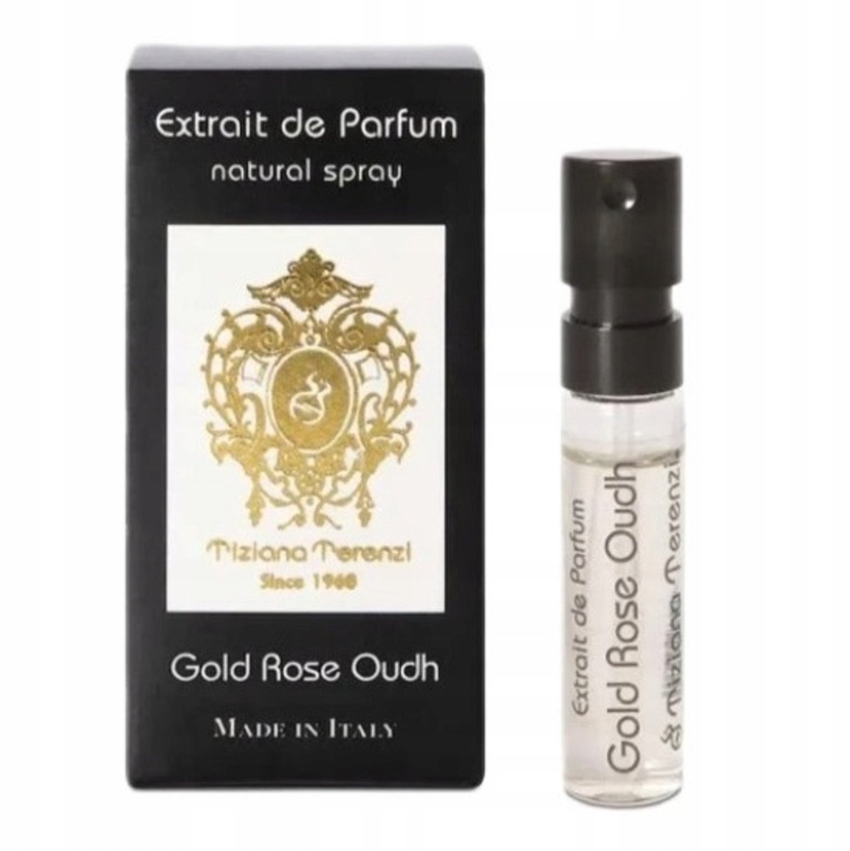 Tiziana Terenzi Gold Rose Oudh Extrait De Parfum 1.5ml Luxury Sample