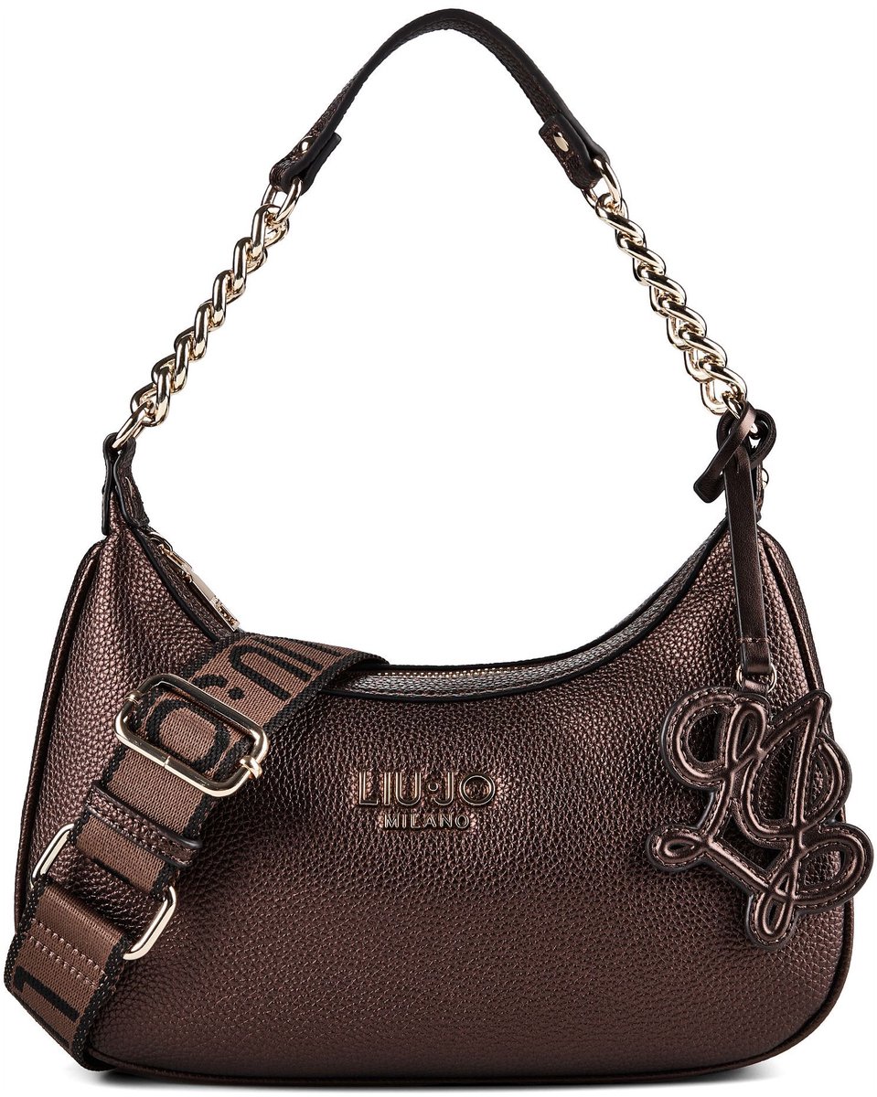 Liu Jo Ridhi Schoudertas S 27 cm - Dames - t.moro met.