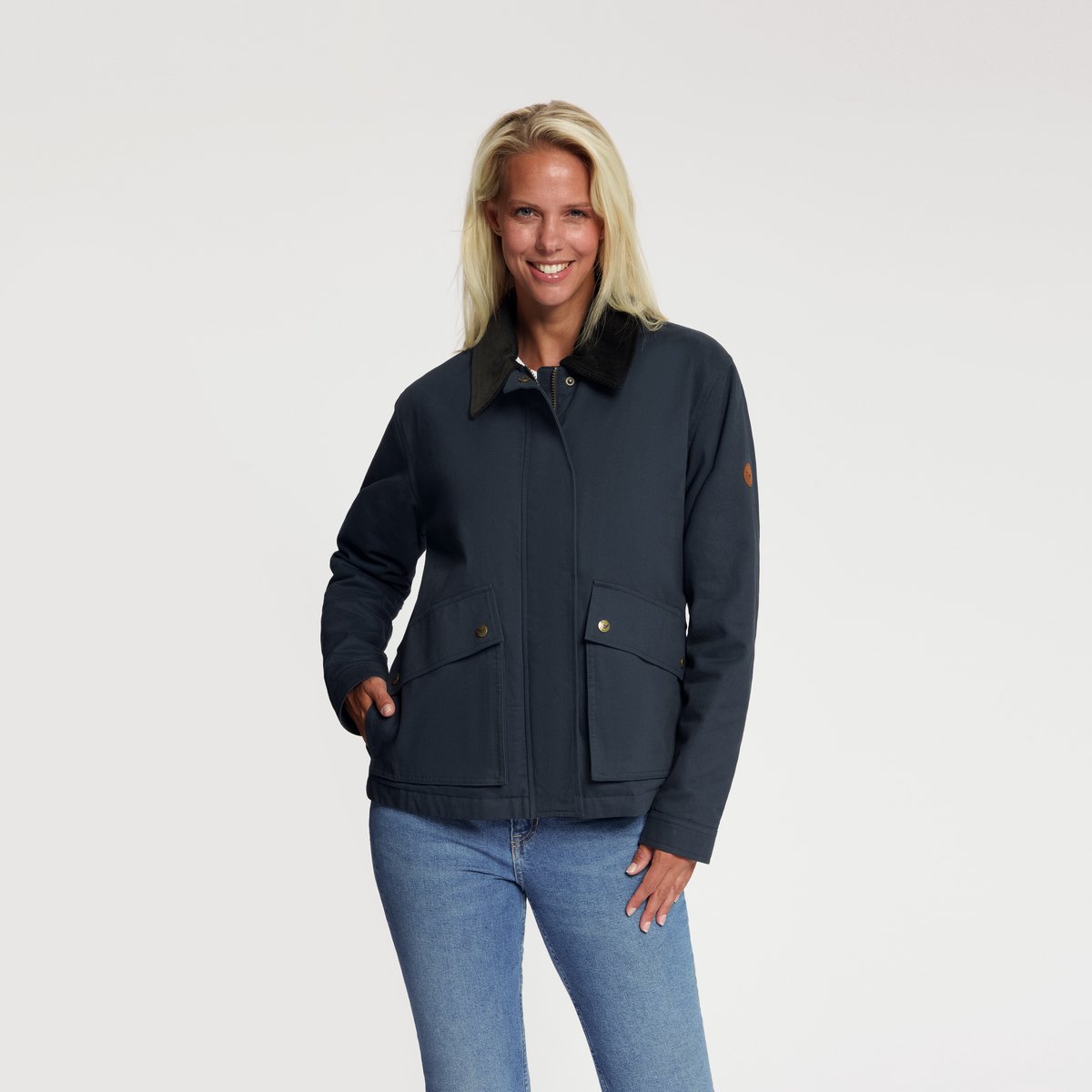 MGO Winnie Dames - Barn Jacket - Navy