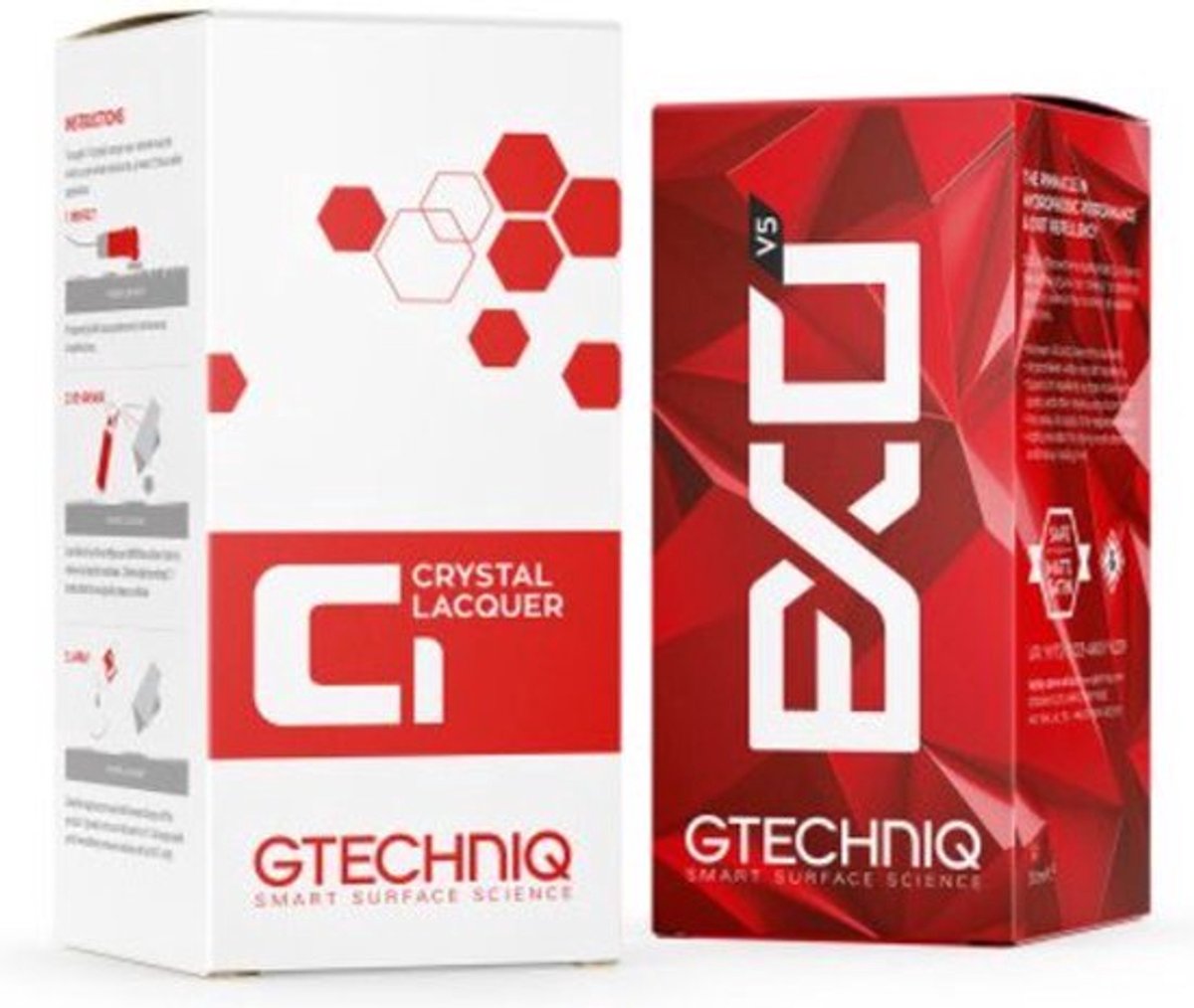 GTECHNIQ - C1 - Crystal Lacquer And EXOv5 - 50ml