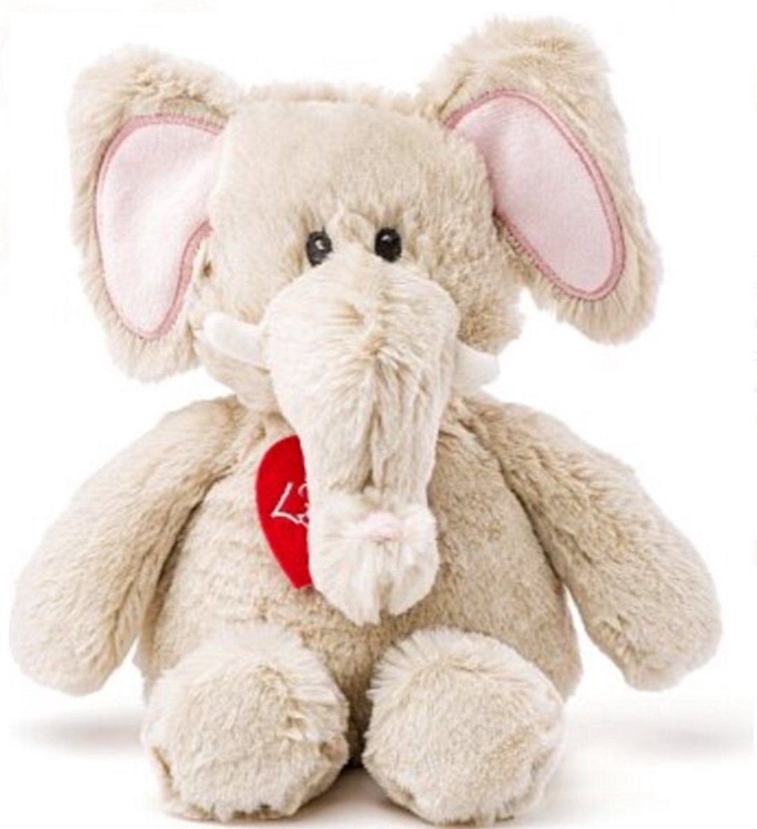 Olifant knuffel Gulab 25 cm - zachte pluche knuffel olifant Knuffel -Olifant knuffel