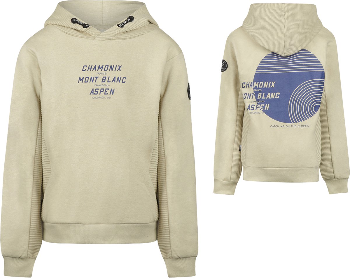 No Way Monday Hoody Eucalyptus maat 116