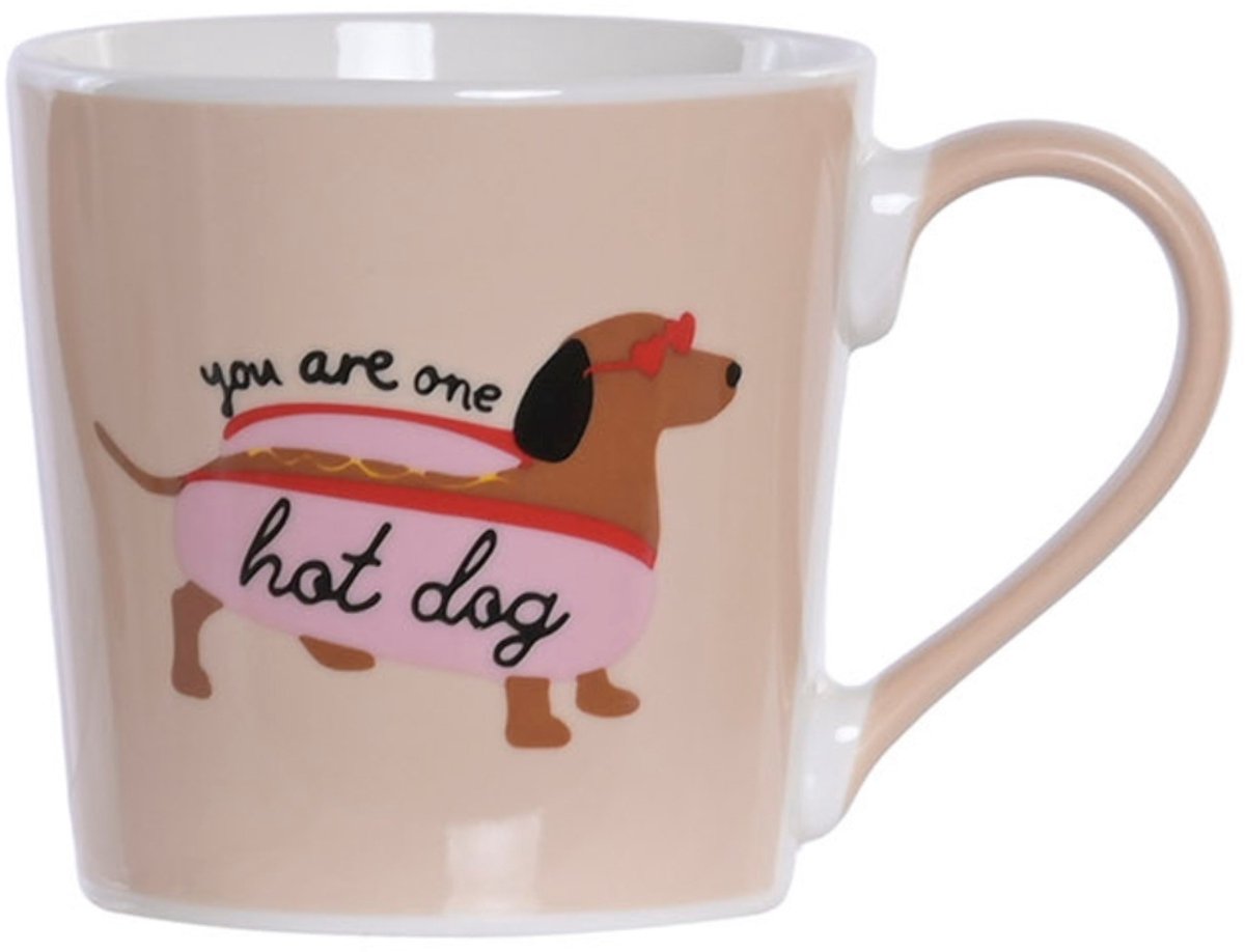 Teckel hot dog beker - Item Int.