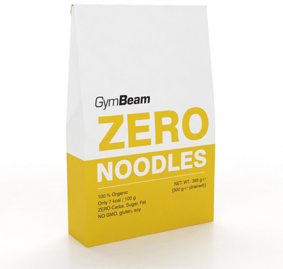 GymBeam BIO Zero Noedels 385 g