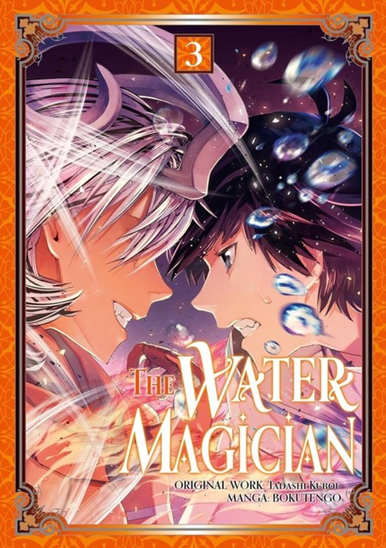 The Water Magician (Manga)-The Water Magician: Volume 3 (Man ... - cover
