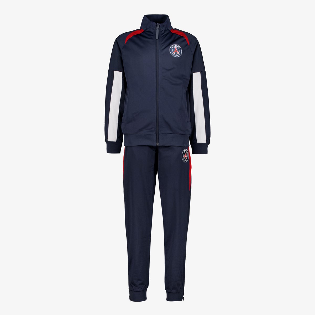 PSG kinder trainingspak donkerblauw - Maat 152