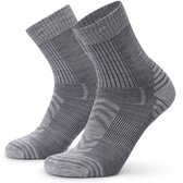 DANISH ENDURANCE Wandelsokken - Lichte Merino Wol Sokken met Blaarbescherming - Unisex - 1 Paar - Maat 39-42