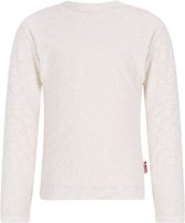 B.Nosy Y607-5451 T-shirt meisjes wit - Maat 122-128