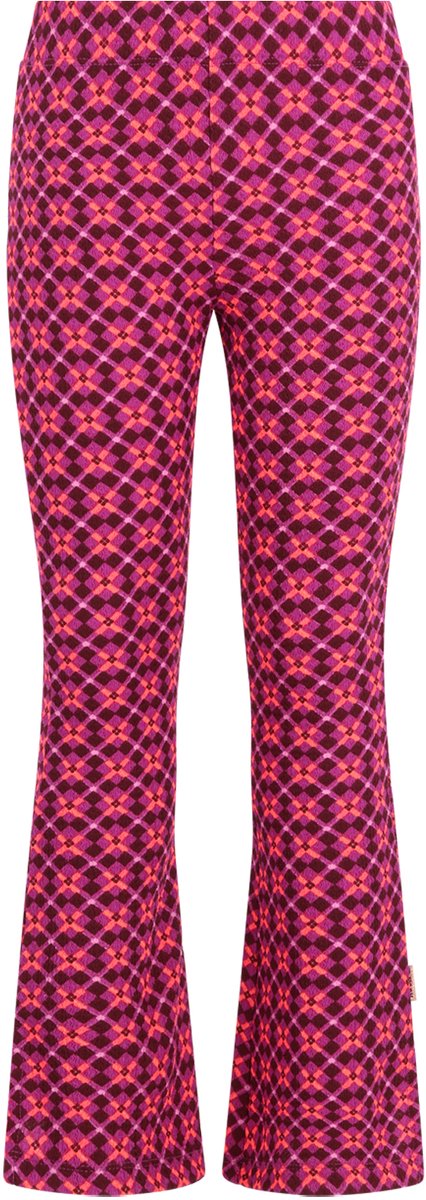 B.Nosy Y607-5620 Broek meisjes roze - Maat 122