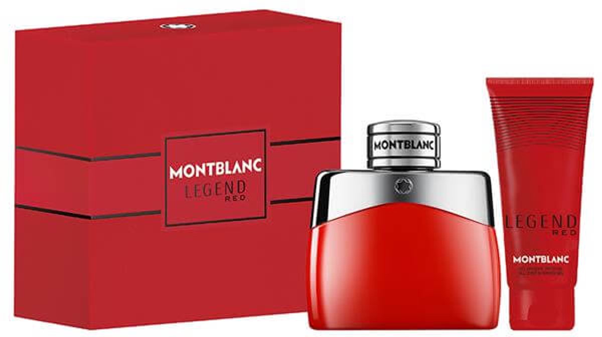 Legend Red Gift Set Eau De Parfum (edp) 50 Ml + Shower Gel 100 Ml
