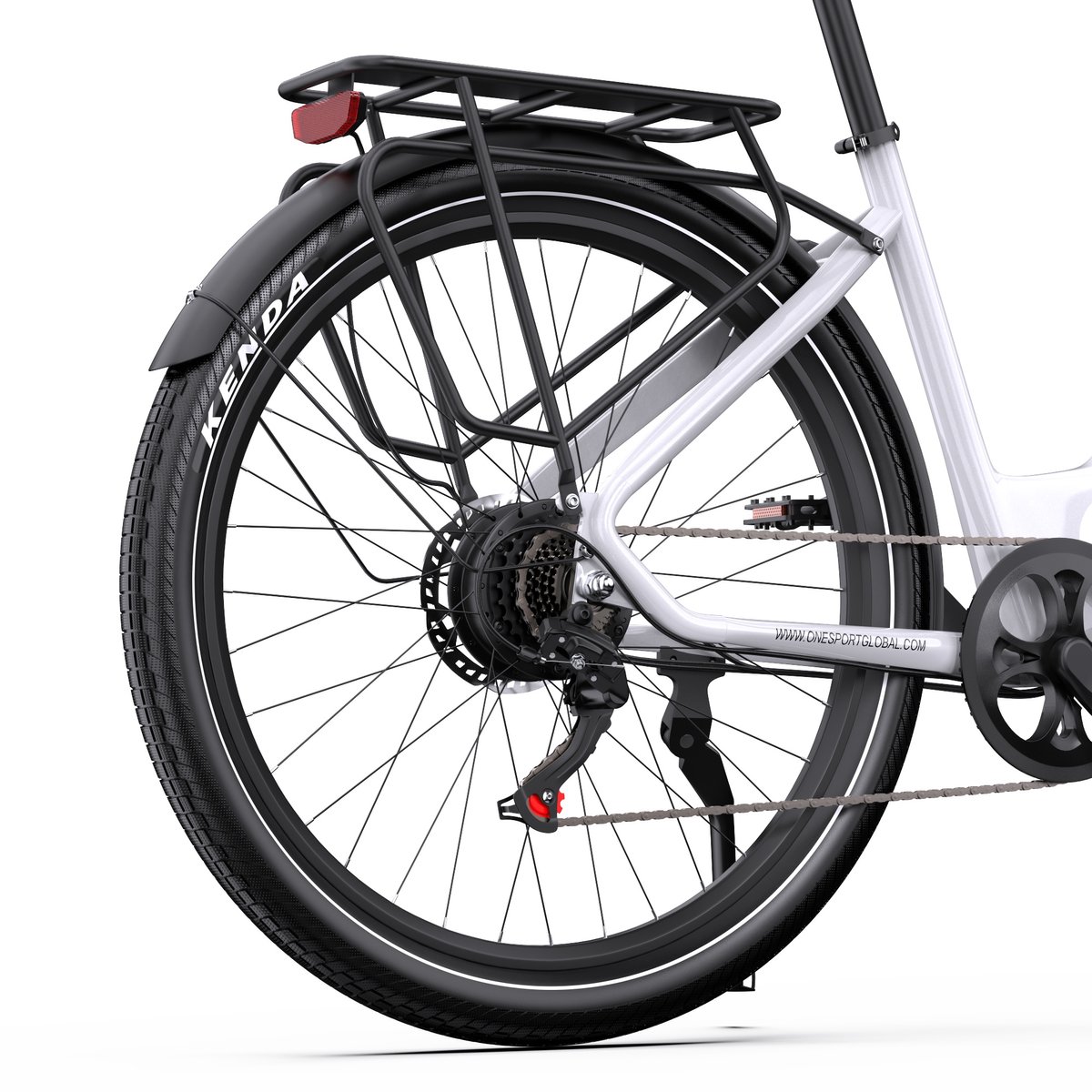 Maxtron Lira 28: Stadsfiets 48V 15Ah, 140 km bereik thumbnail 4