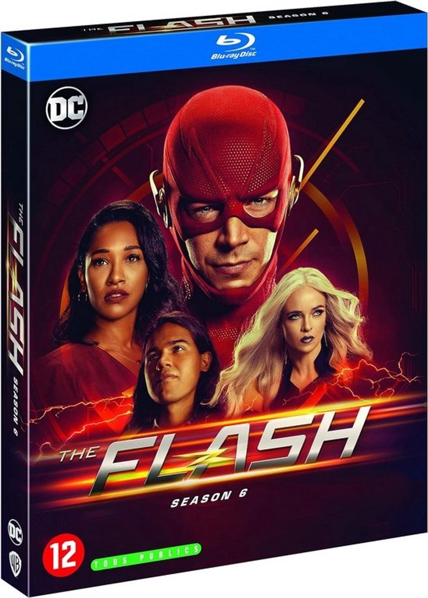 Flash seizoen 6 - DVD