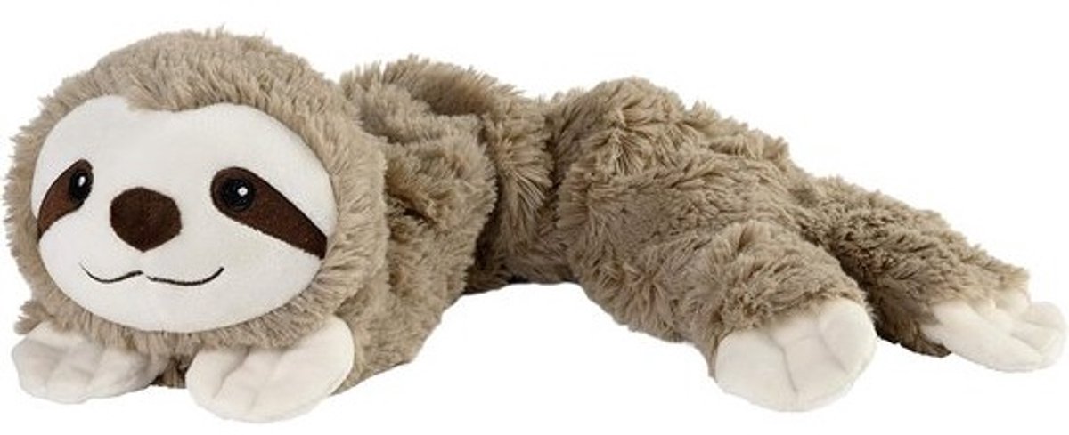 Sloth Warmtekussen/Sjaal met Gierst en Lavendelvulling, 50 cm, 700 g