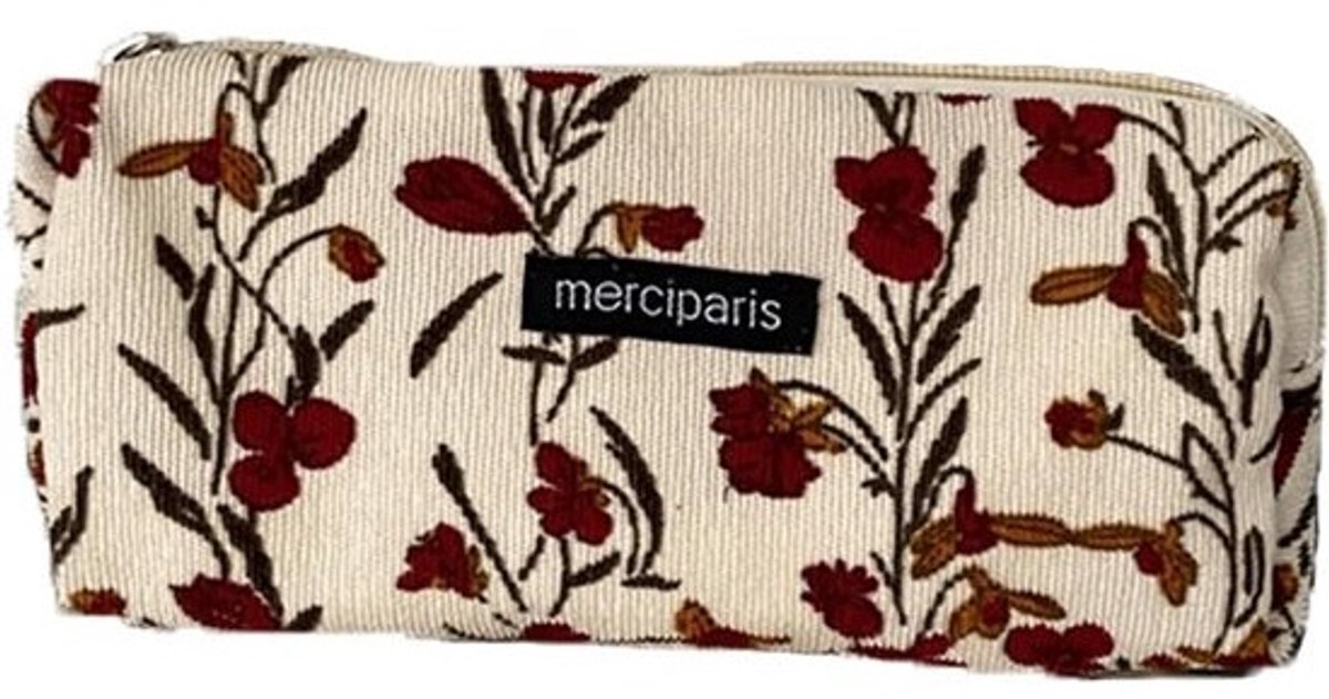 Waterdichte Pennenbak Meisjes - Schattige Vierkante Etui voor Pennen, Make-up & Klein Materiaal