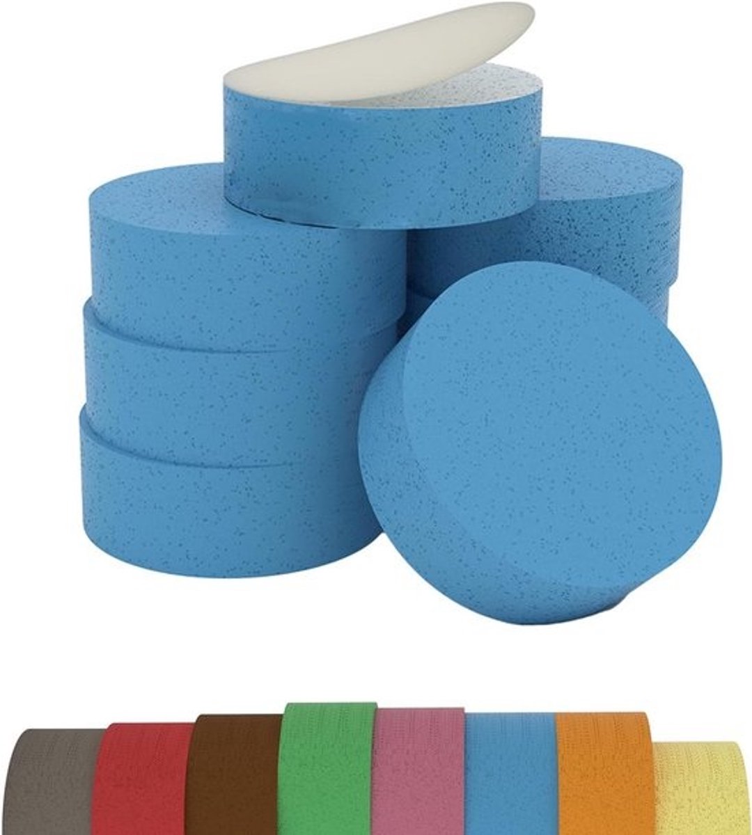 Trillingsdempers voor High-End Luidsprekers en Platenspelers - Set van 8