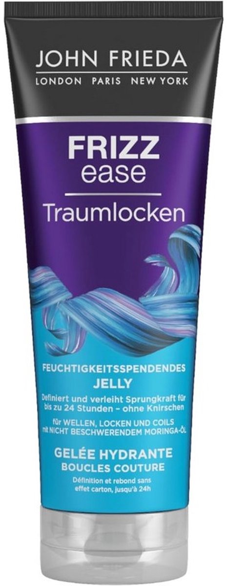 Hydraterende Krulgel voor Moeiteloze Definitie en Anti-Pluis - 200 ml