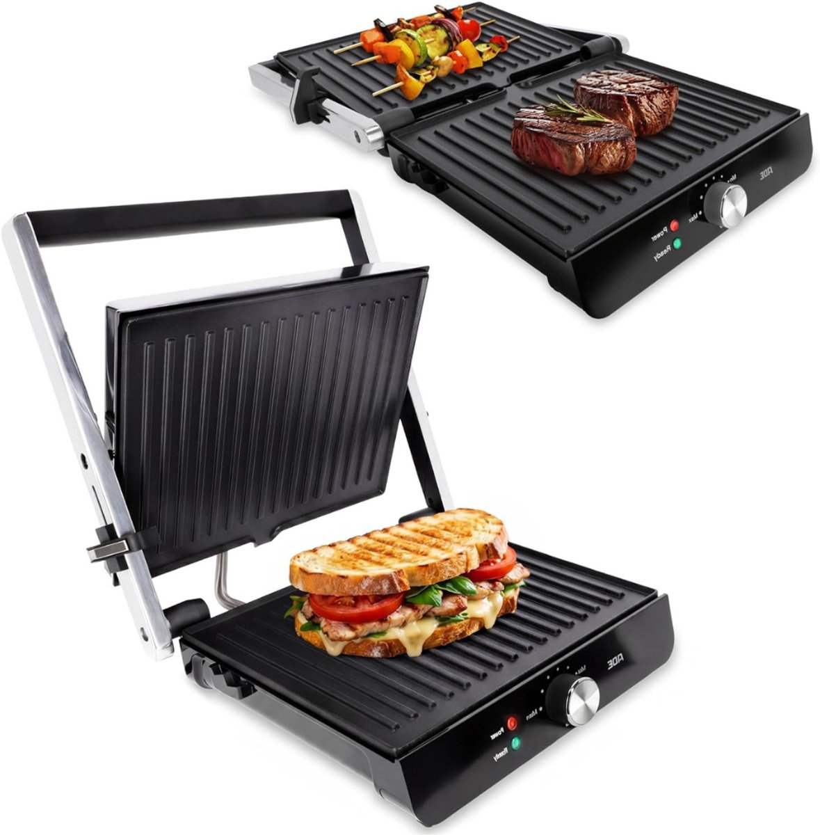 CRLYN® Tosti Apparaat - Broodrooster - Tosti IJzer