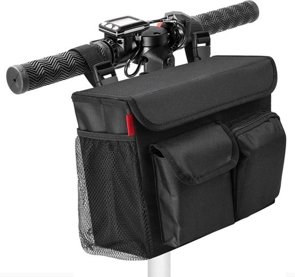 Scootertas met Laptopvak en Bekerhouders - Handige Organizer voor Hulpmiddel
