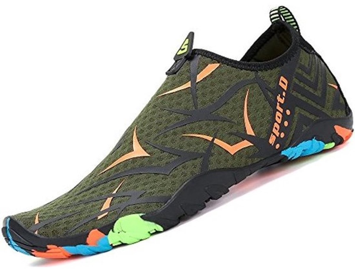 Ademende Quick-Drying Waterschoenen voor Mannen en Vrouwen - Antislip Strand- en Zwemsokken