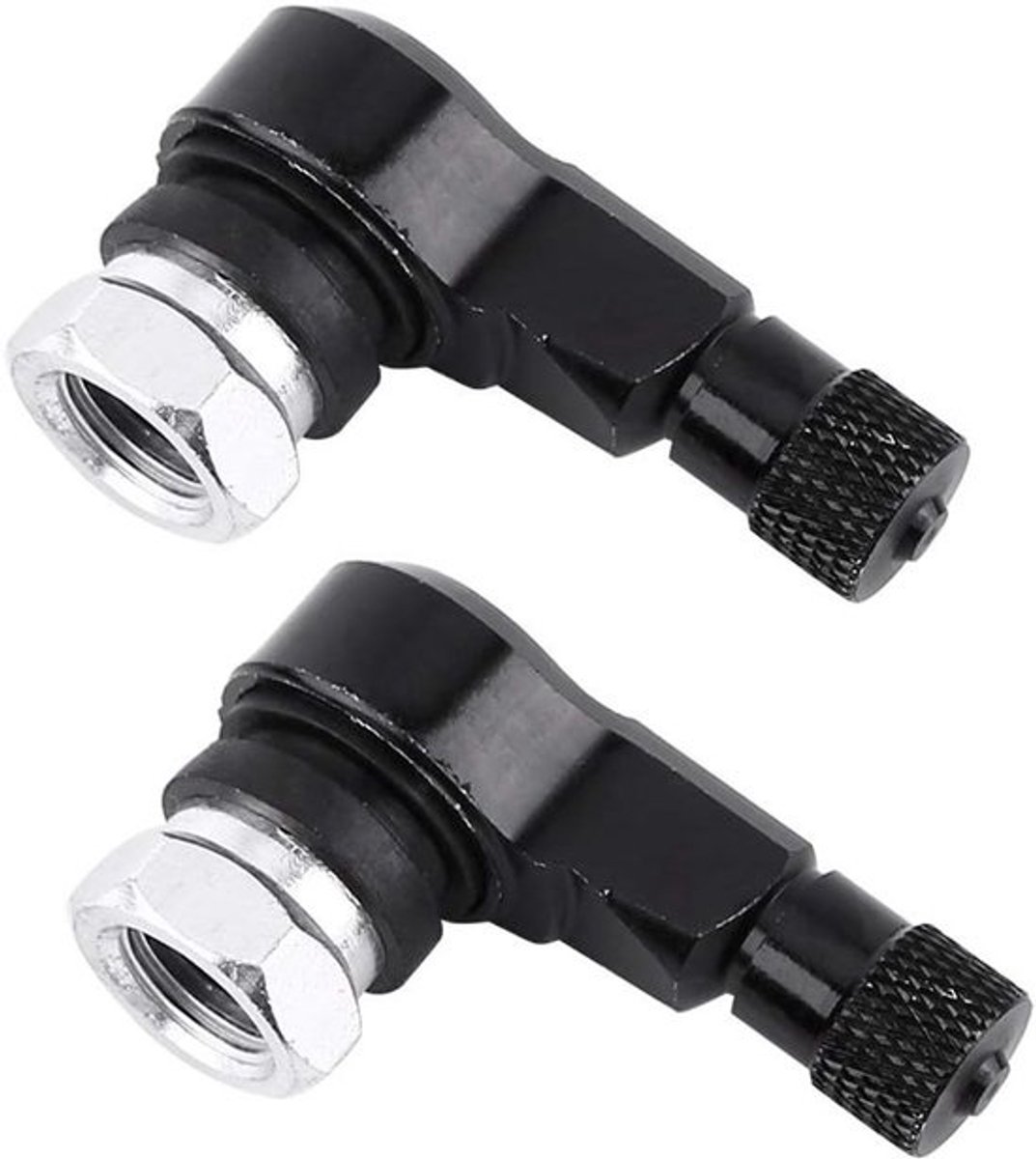 90 Graden Haakse Tubeless Ventielen voor Motor en Scooter Velgen (11.3mm)