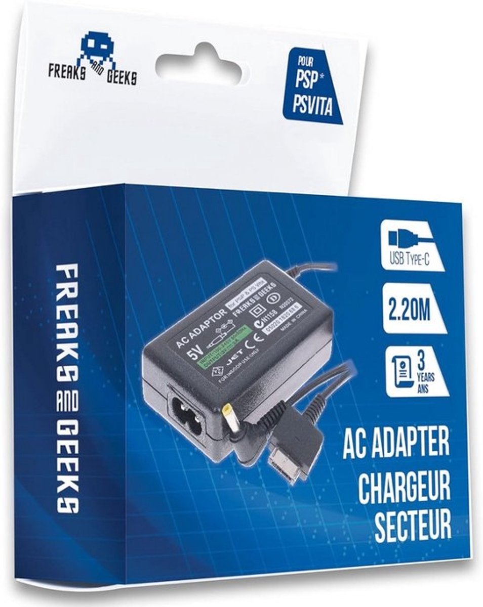 Oplader voor PS Vita en PSP - Universele Stroomadapter