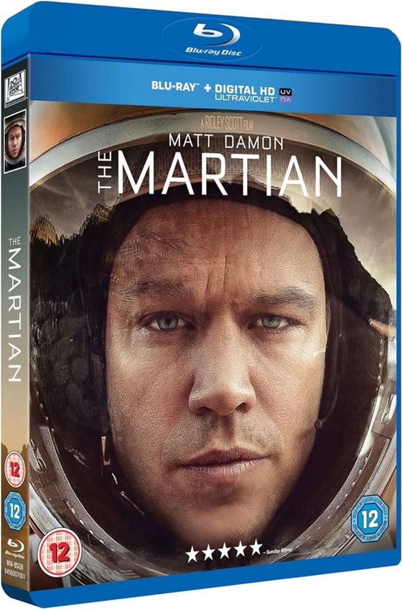 Sciencefiction Film over Astronaut Gestrand op Mars - Speelfilm