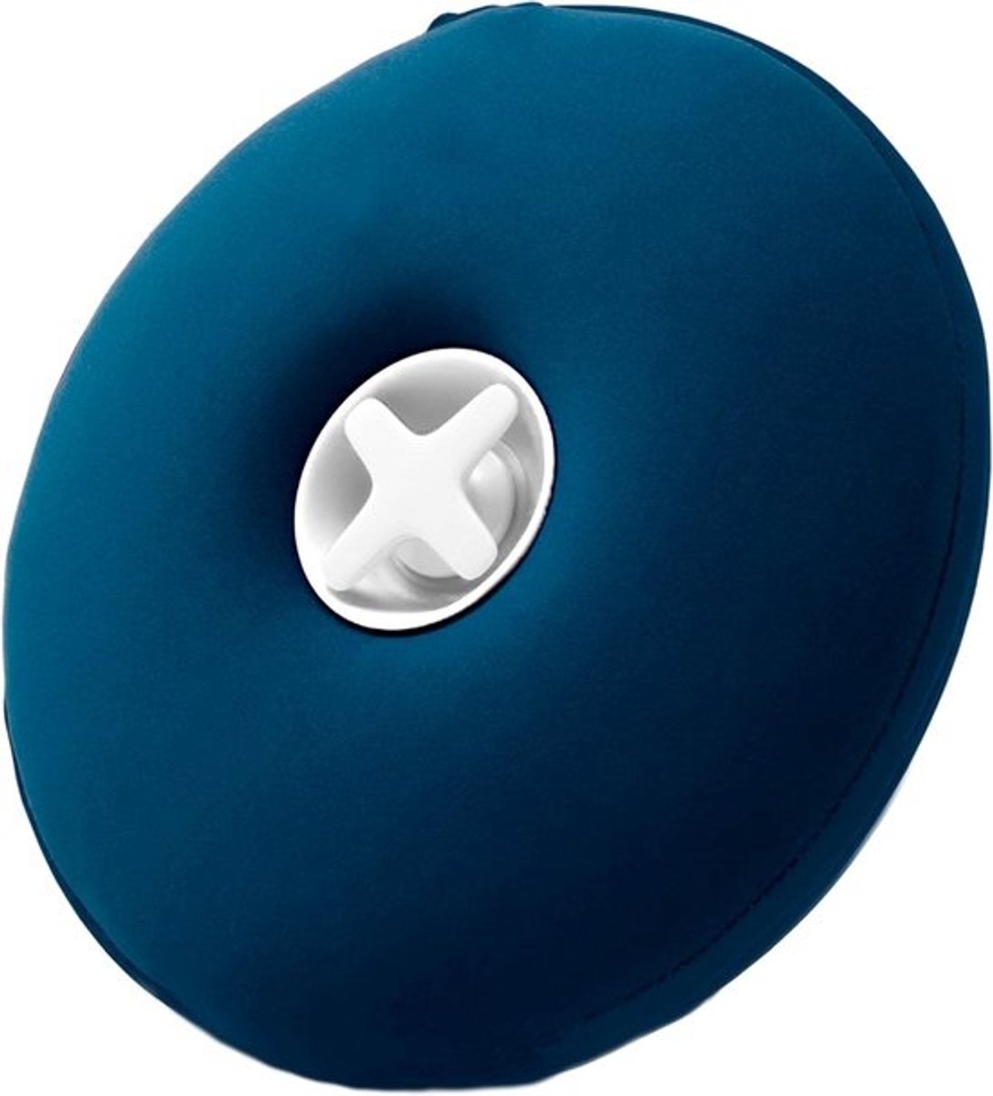 Warme Kruik 1,9L met Neopreen Antislip Hoes - Veilig Vullen met Trechter