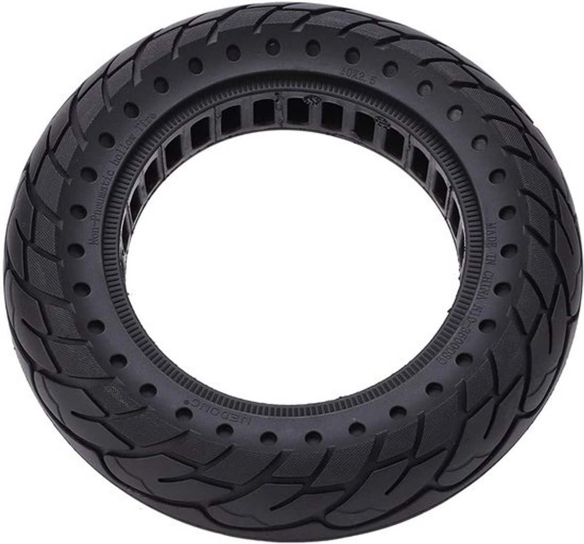 Anti-lek Scooterband 10x2.5 inch Honingraat Rubber Vervanging voor Elektrische Steps