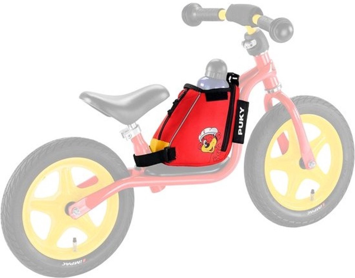 Loopfietszak met draagriem voor kinderfietsen